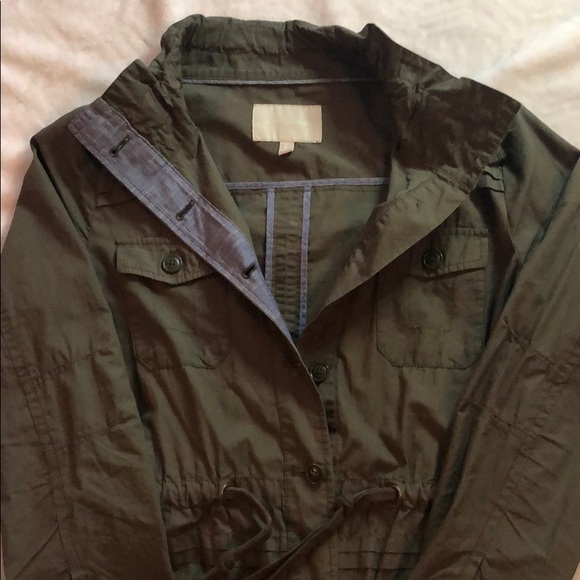 Banana Republic Army Jacket - Picture 3 of 3